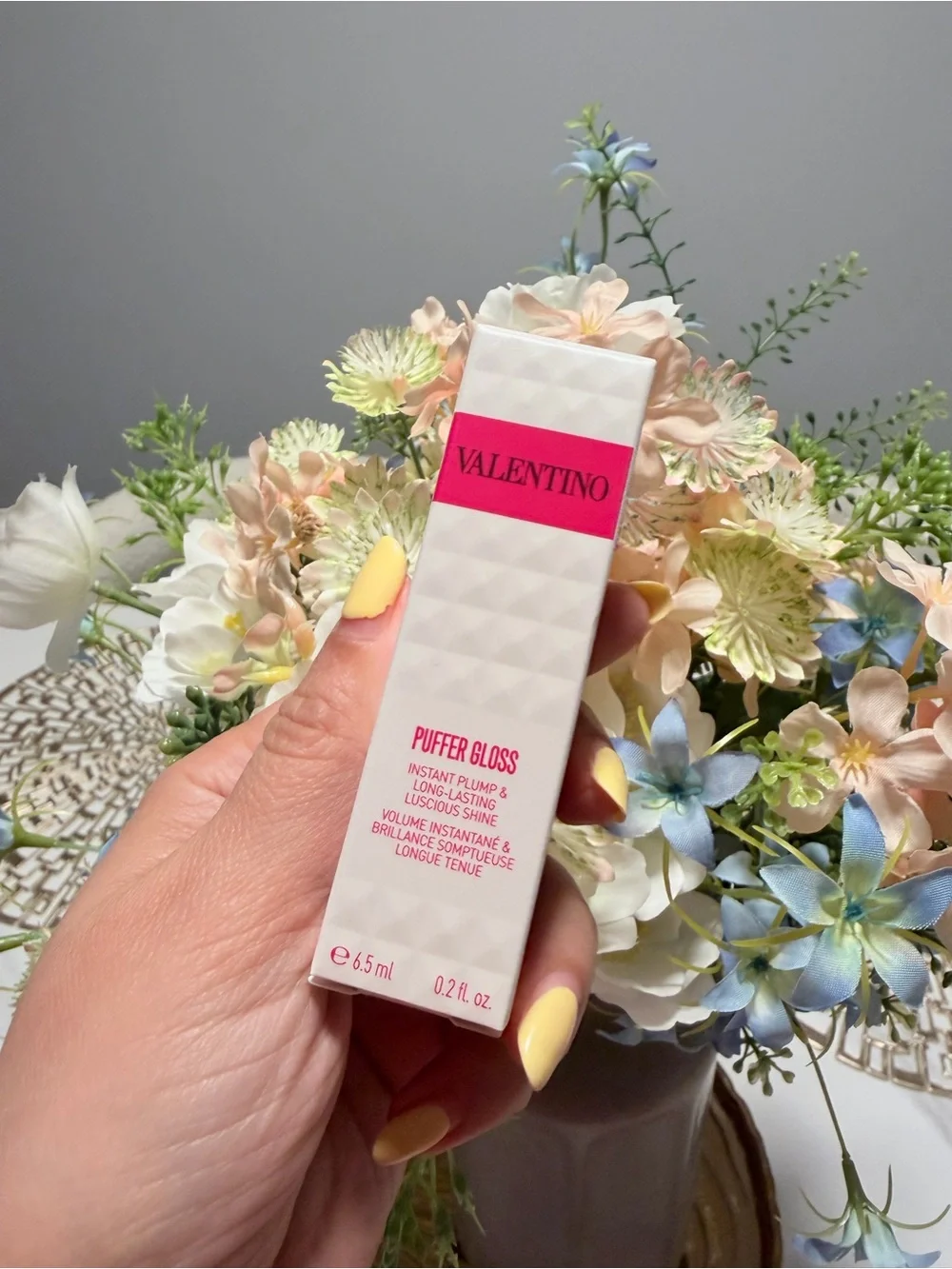 Valentino Puffer Complex Lip Plumper Gloss - 122A Warm It Up
